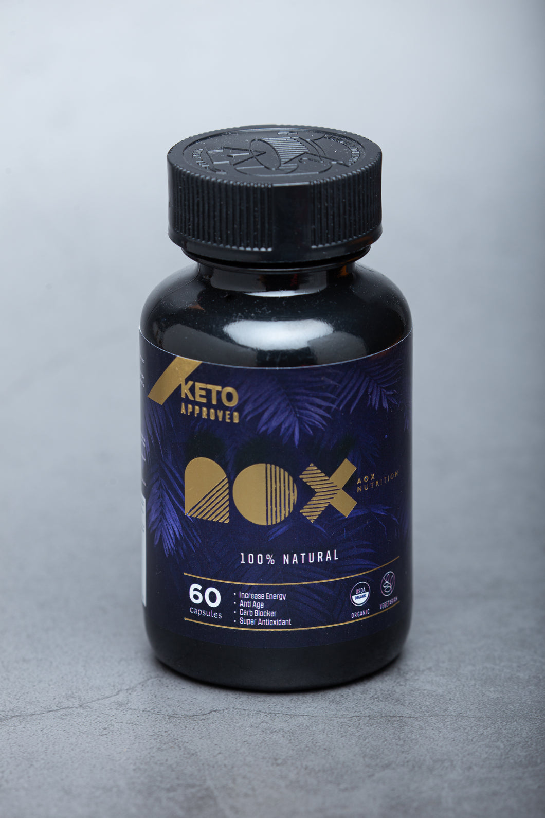 Keto Aox  (60 Caps)
